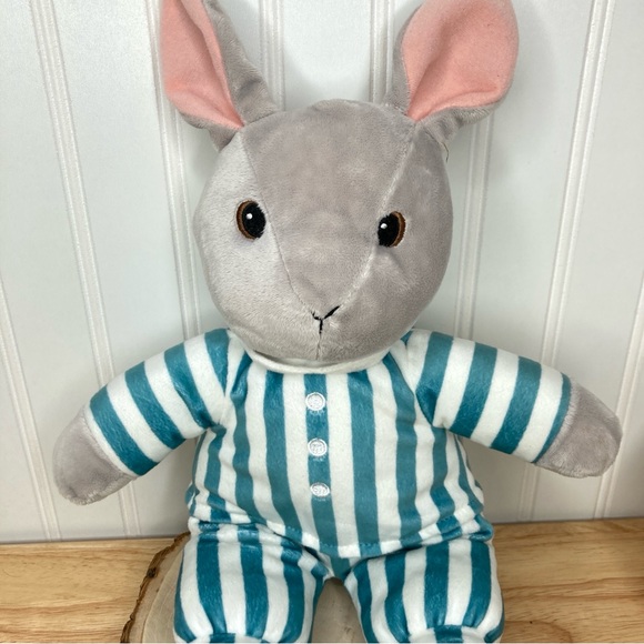 Goodnight Moon Plush Bunny And Book Rabbit Stuffed Animal PJ'S Plush 13" Kohls - Picture 4 of 16
